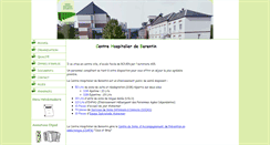 Desktop Screenshot of chbarentin.fr