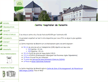 Tablet Screenshot of chbarentin.fr